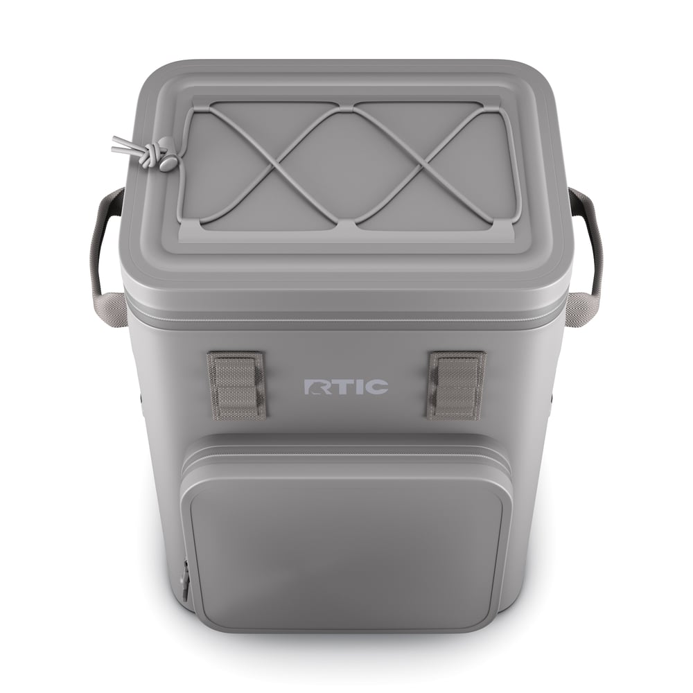 Ultra-Tough Backpack Cooler Graphite | Rtic Soft Coolers