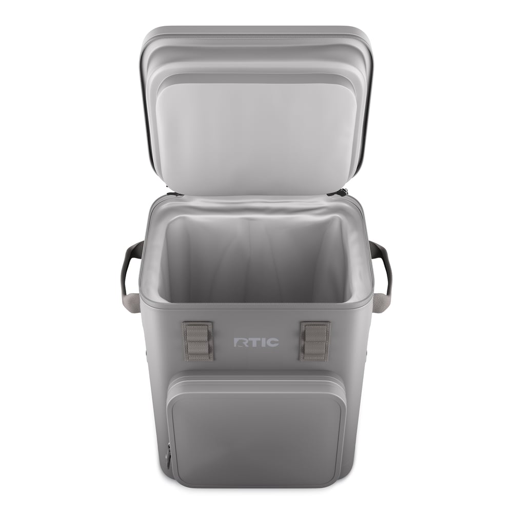 Ultra-Tough Backpack Cooler Graphite | Rtic Soft Coolers