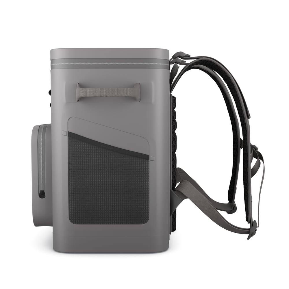Ultra-Tough Backpack Cooler Graphite | Rtic Soft Coolers