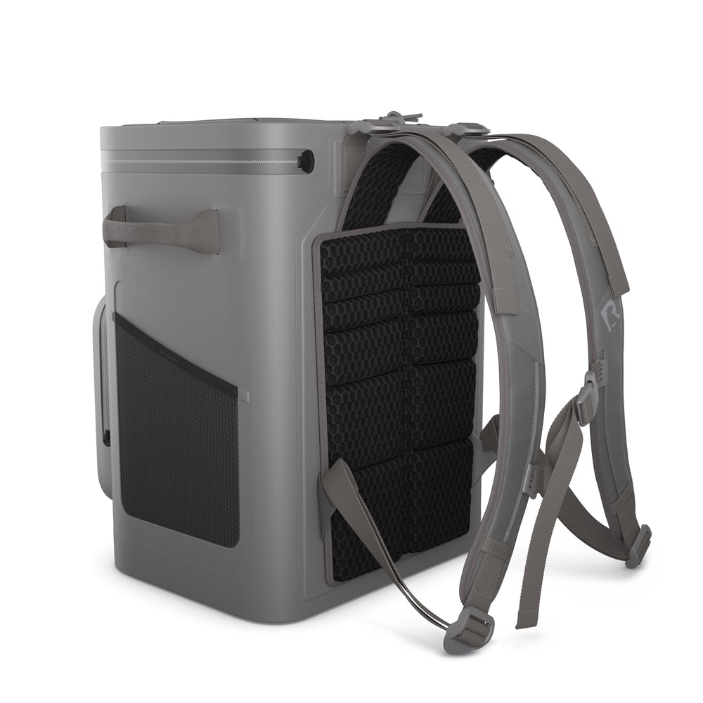 Ultra-Tough Backpack Cooler Graphite | Rtic Soft Coolers