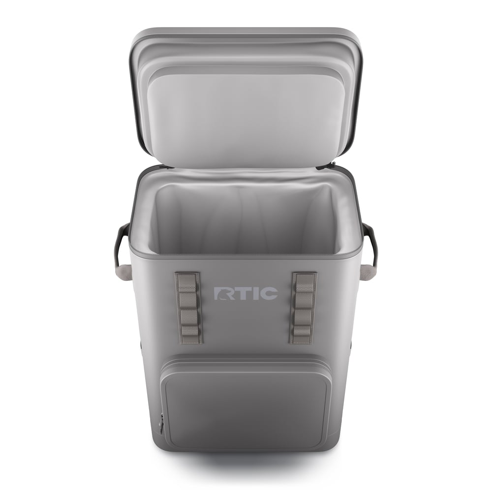 Ultra-Tough Backpack Cooler Graphite | Rtic Soft Coolers