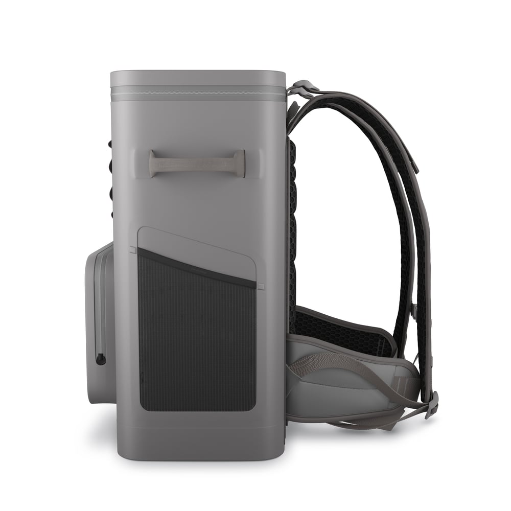 Ultra-Tough Backpack Cooler Graphite | Rtic Soft Coolers