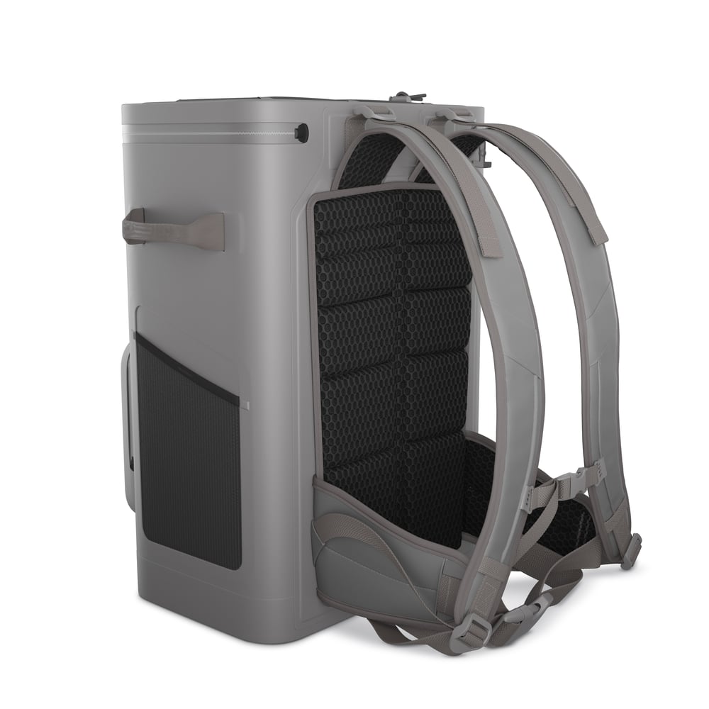 Ultra-Tough Backpack Cooler Graphite | Rtic Soft Coolers