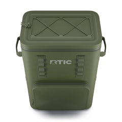 Ultra-Tough Backpack Cooler Olive | Rtic Soft Coolers