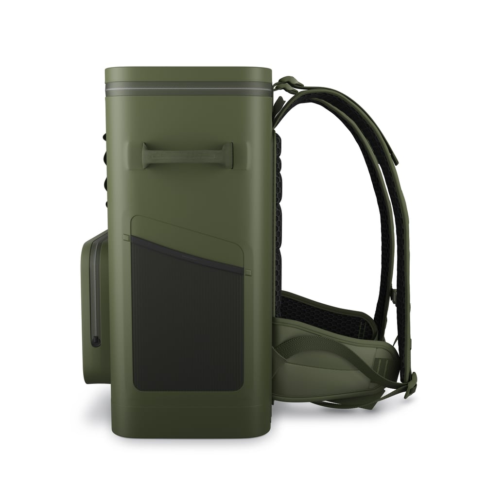 Ultra-Tough Backpack Cooler Olive | Rtic Soft Coolers