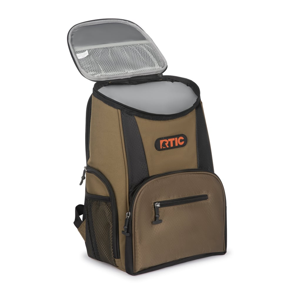 Lightweight Backpack Cooler Olive | Rtic Soft Coolers|Bags