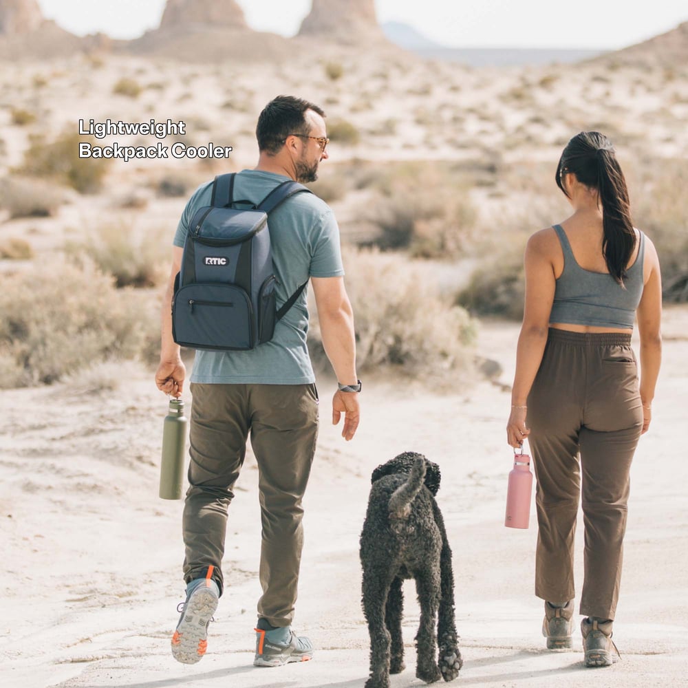 Lightweight Backpack Cooler Very Berry | Rtic Soft Coolers|Bags