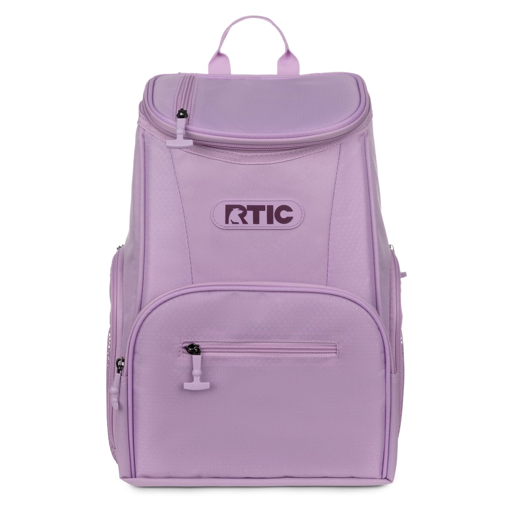 Lightweight Backpack Cooler Lavender | Rtic Soft Coolers|Bags