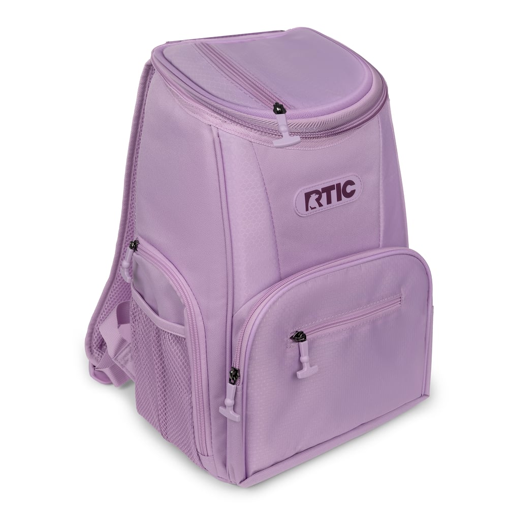 Lightweight Backpack Cooler Lavender | Rtic Soft Coolers|Bags