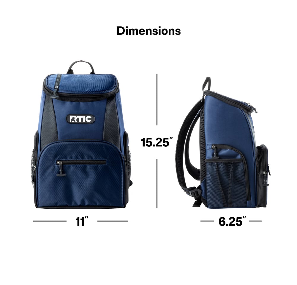 Lightweight Backpack Cooler Lavender | Rtic Soft Coolers|Bags