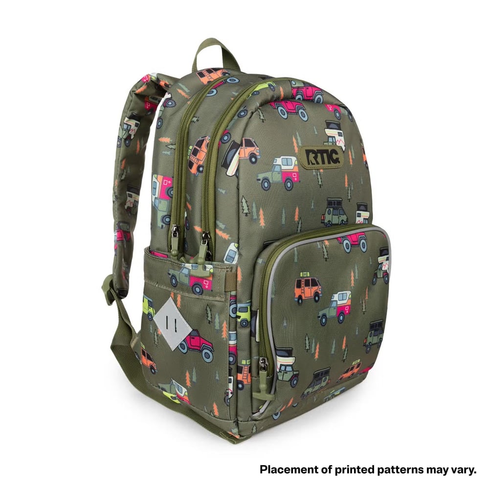 Kids' 2-in-1 Day Pack Happy Camper | Rtic Soft Coolers|Bags|Gear