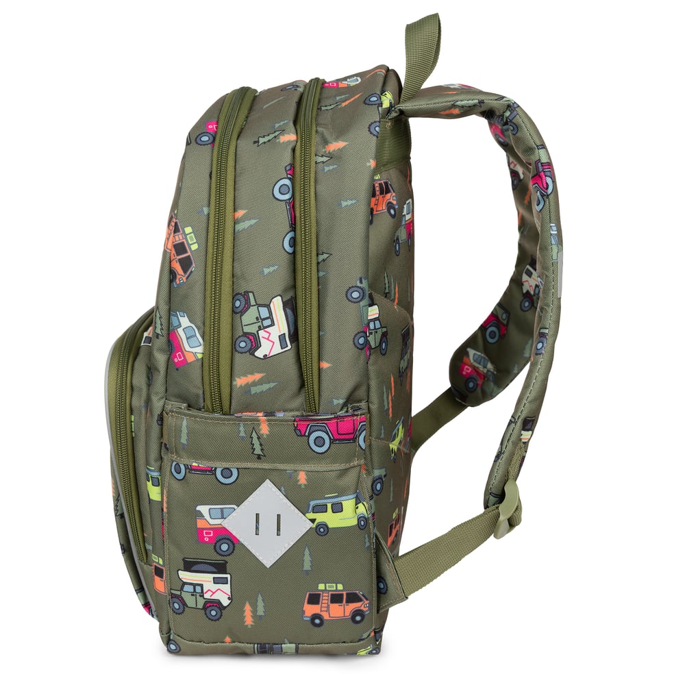 Kids' 2-in-1 Day Pack Happy Camper | Rtic Soft Coolers|Bags|Gear
