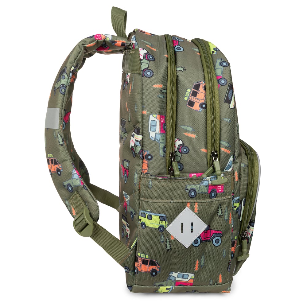 Kids' 2-in-1 Day Pack Happy Camper | Rtic Soft Coolers|Bags|Gear