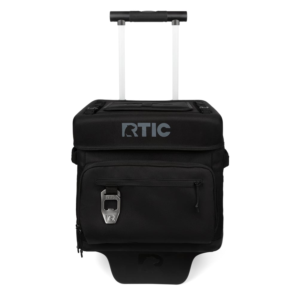 Everyday Wheeled Cooler Black | Rtic Soft Coolers|Clearance