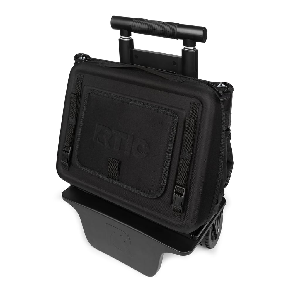 Everyday Wheeled Cooler Black | Rtic Soft Coolers|Clearance