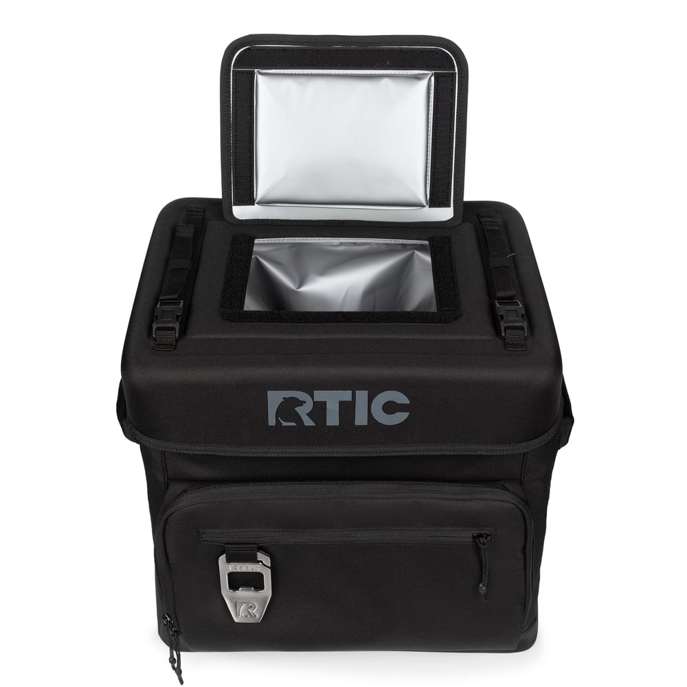 Everyday Wheeled Cooler Black | Rtic Soft Coolers|Clearance