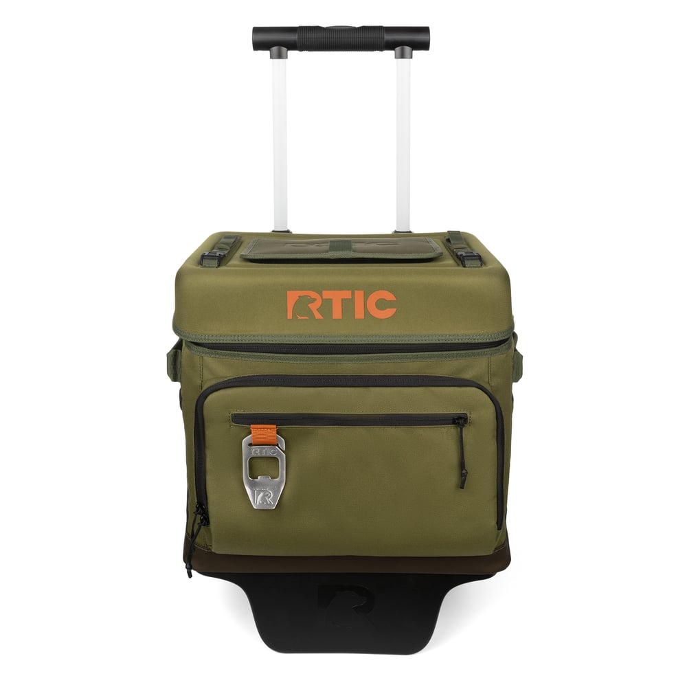Everyday Wheeled Cooler Olive | Rtic Soft Coolers|Clearance