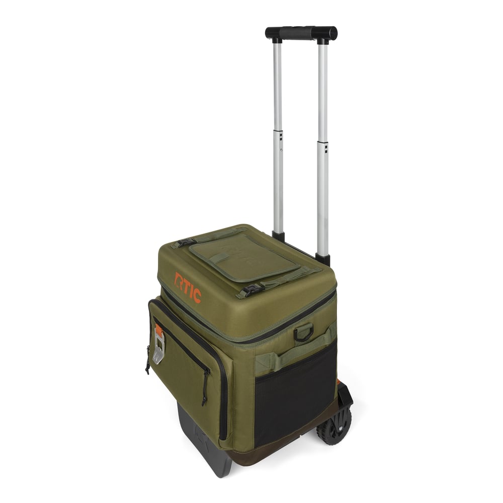 Everyday Wheeled Cooler Olive | Rtic Soft Coolers|Clearance