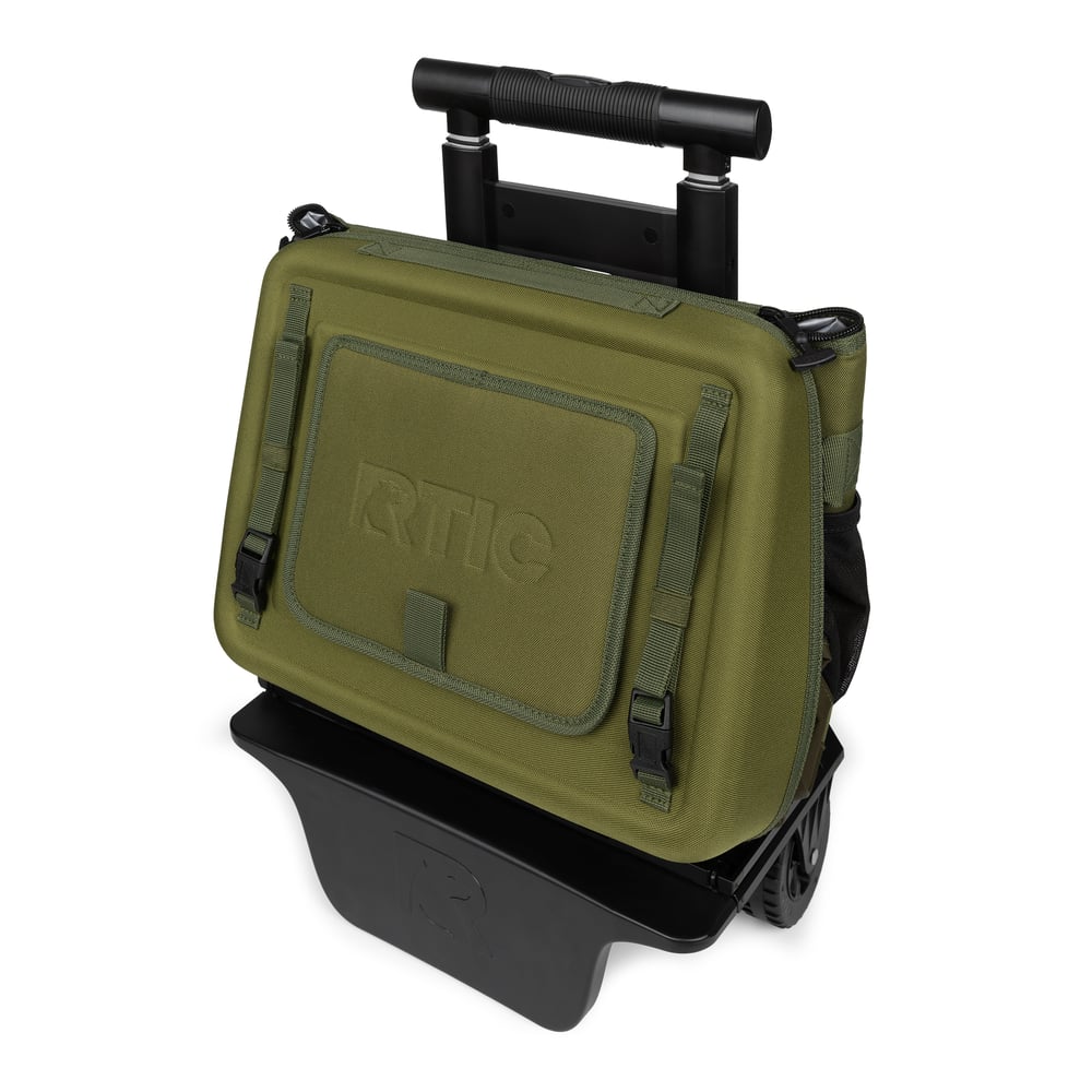 Everyday Wheeled Cooler Olive | Rtic Soft Coolers|Clearance