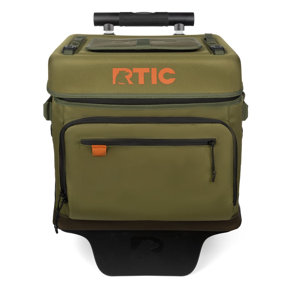 Everyday Wheeled Cooler Olive | Rtic Soft Coolers|Clearance