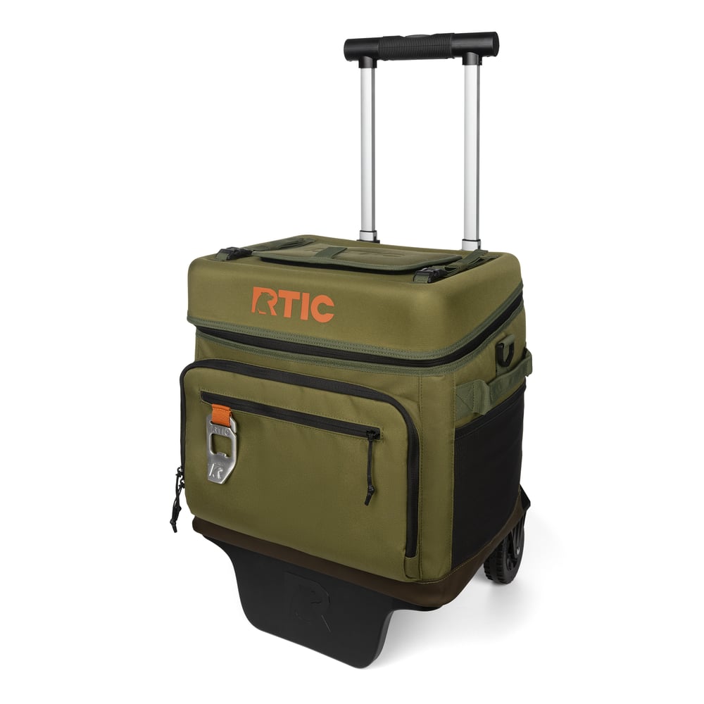Everyday Wheeled Cooler Olive | Rtic Soft Coolers|Clearance