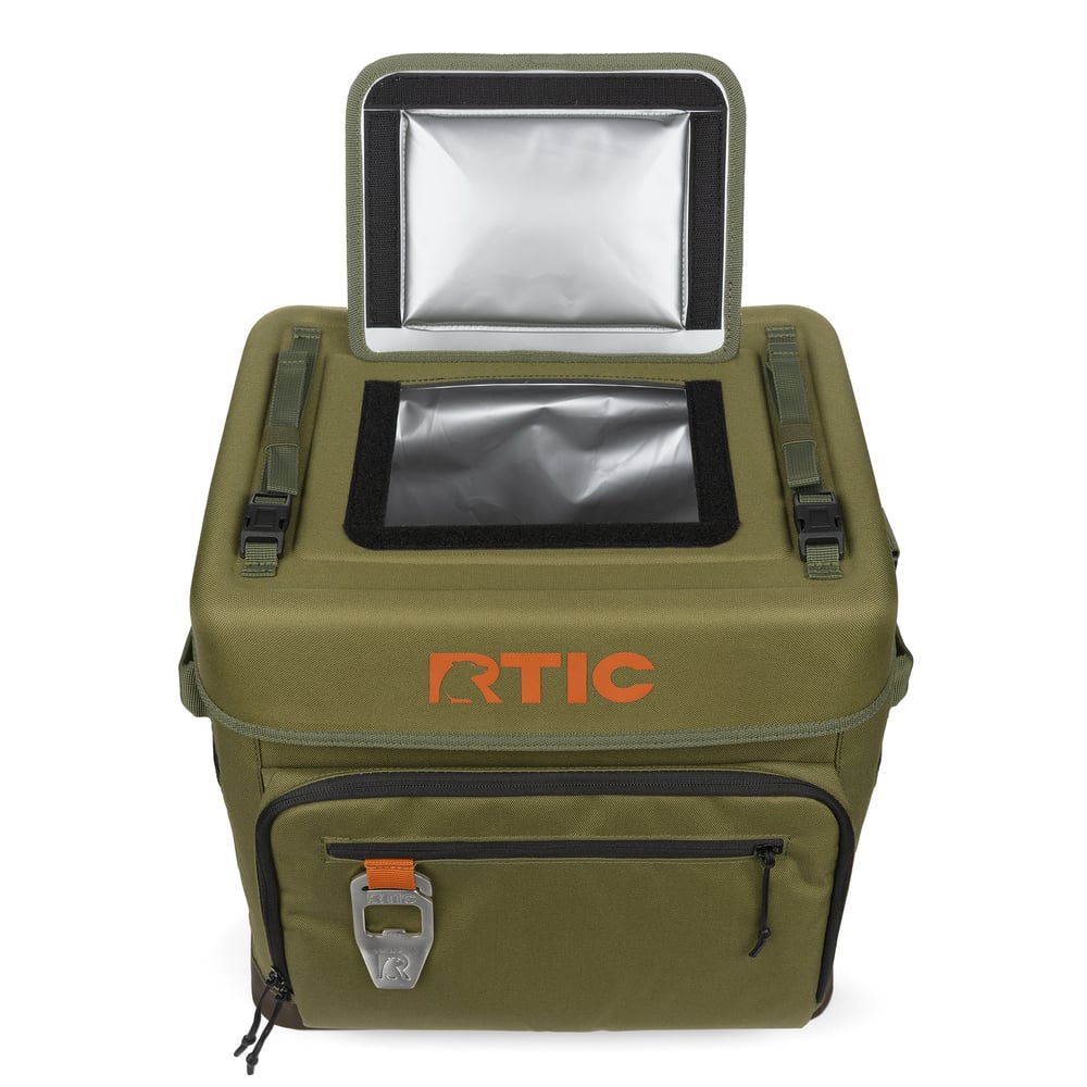Everyday Wheeled Cooler Olive | Rtic Soft Coolers|Clearance
