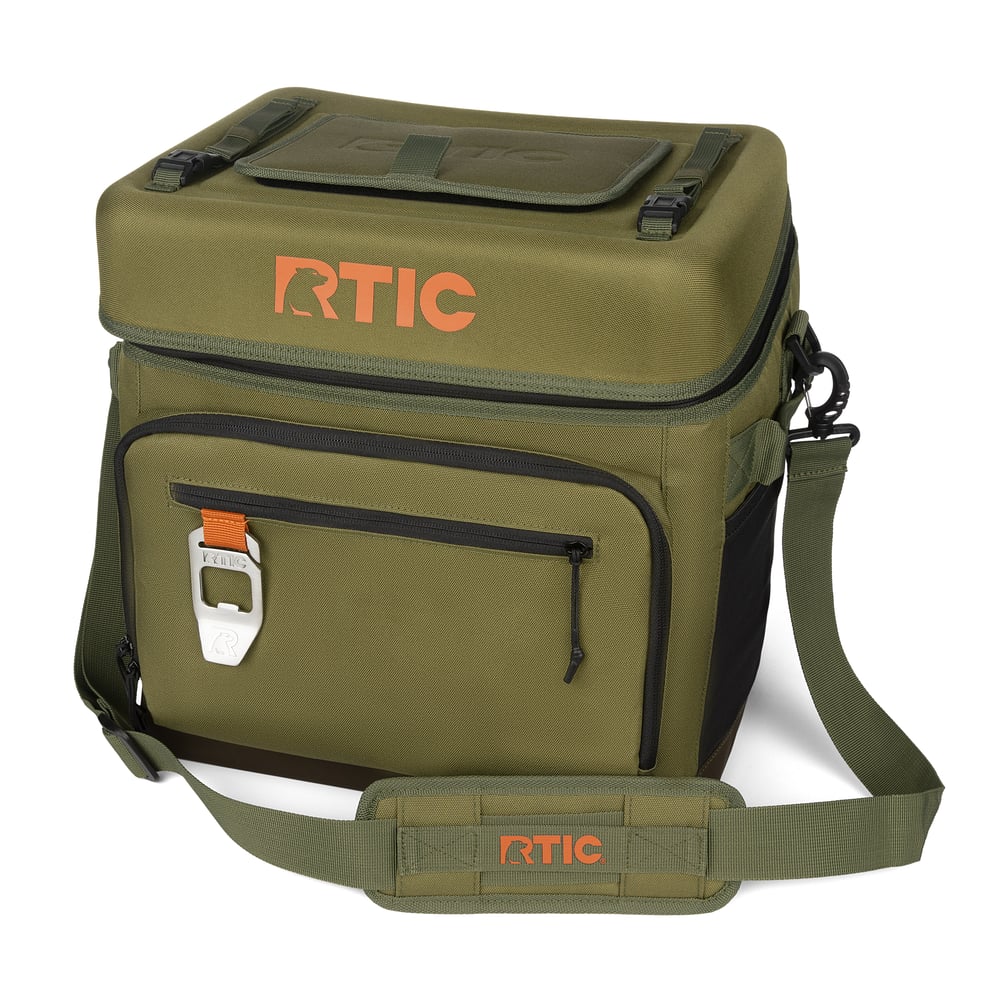Everyday Wheeled Cooler Olive | Rtic Soft Coolers|Clearance