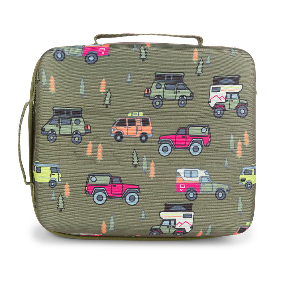 Day Packer Lunch Box Happy Camper | Rtic Soft Coolers|Gear