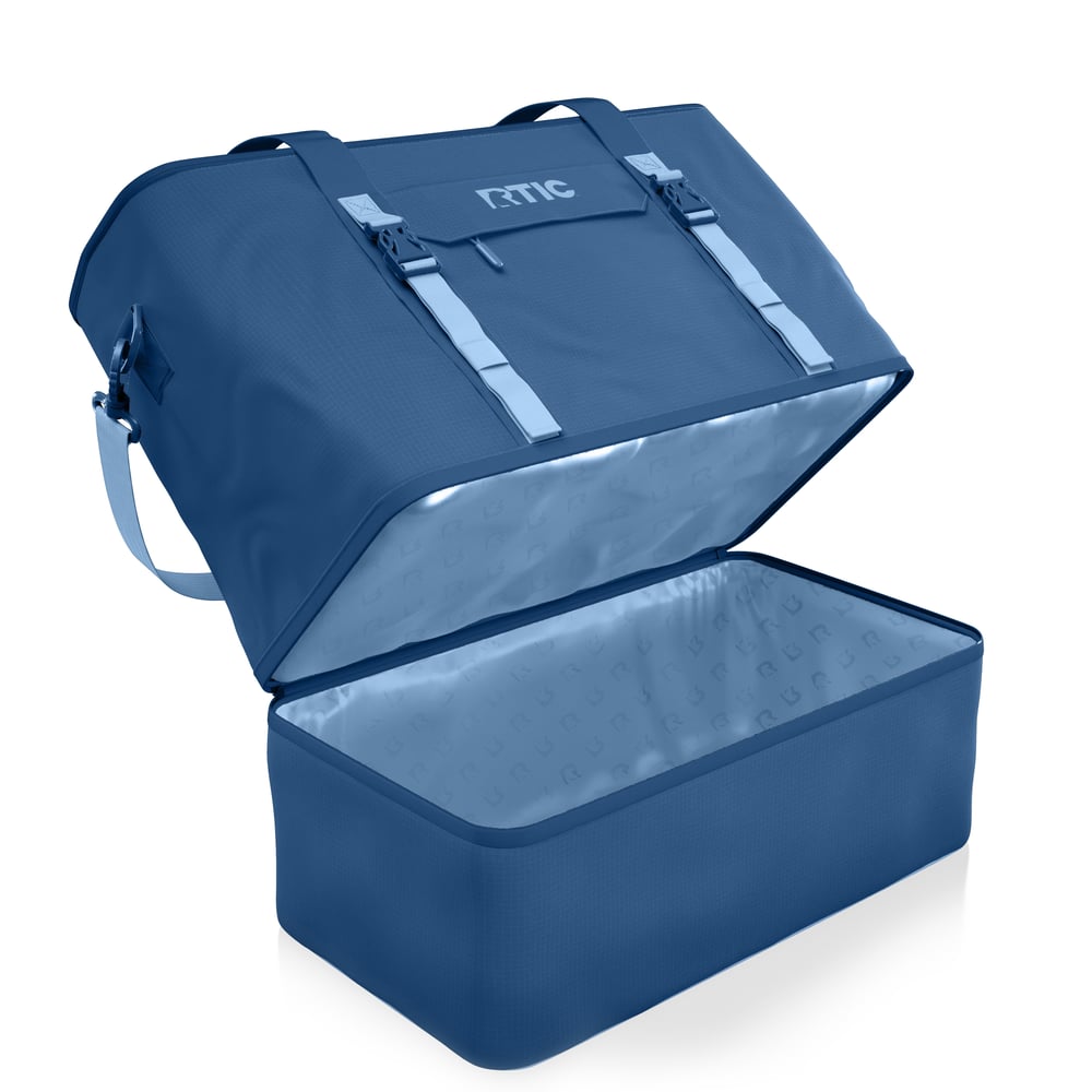 2-in-1 Chillout Bag Navy & Denim | Rtic Soft Coolers|Bags