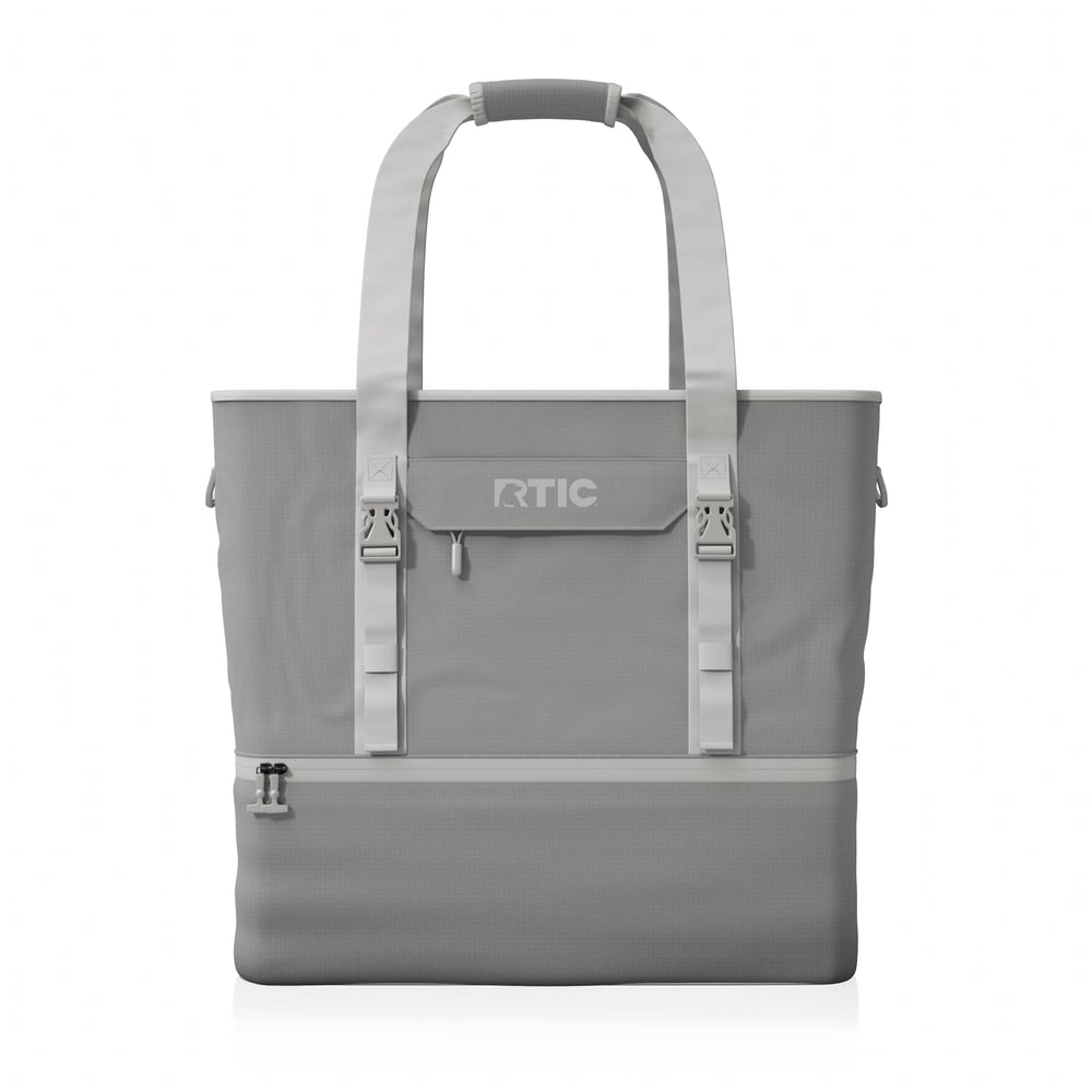2-in-1 Chillout Bag Grey | Rtic Soft Coolers|Bags