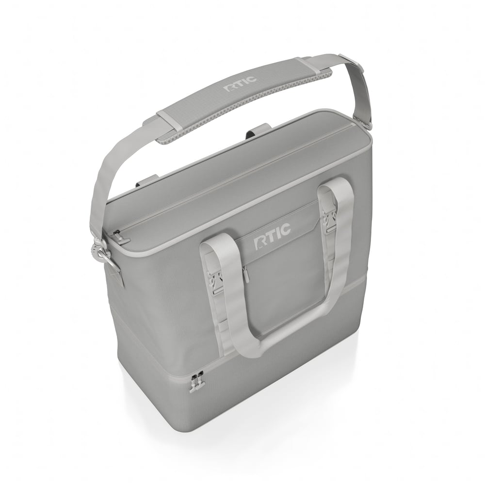 2-in-1 Chillout Bag Grey | Rtic Soft Coolers|Bags