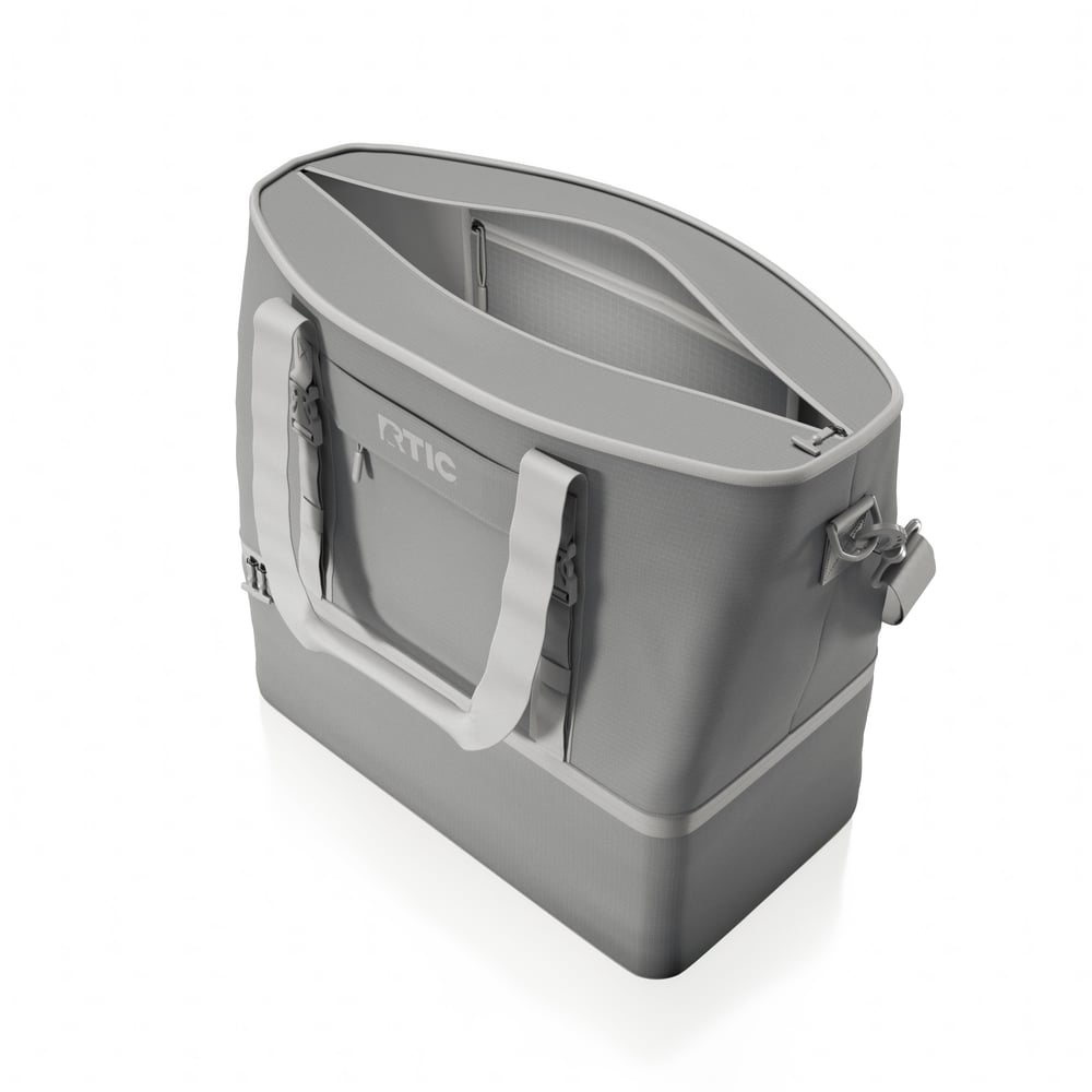 2-in-1 Chillout Bag Grey | Rtic Soft Coolers|Bags
