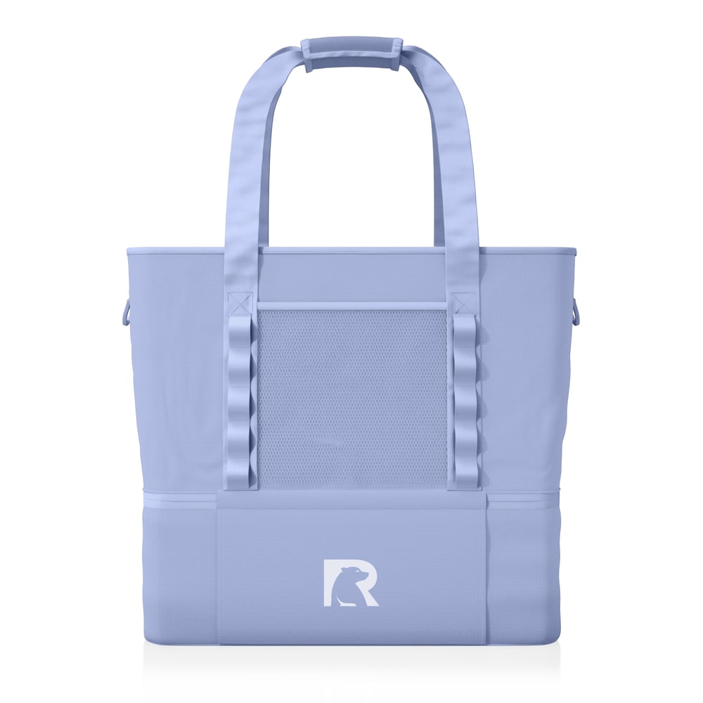 2-in-1 Chillout Bag Periwinkle | Rtic Soft Coolers|Bags