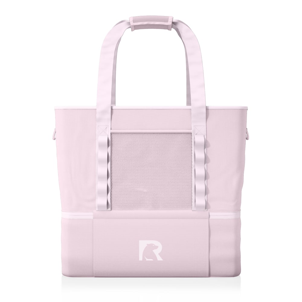 2-in-1 Chillout Bag Pale Pink | Rtic Soft Coolers|Bags