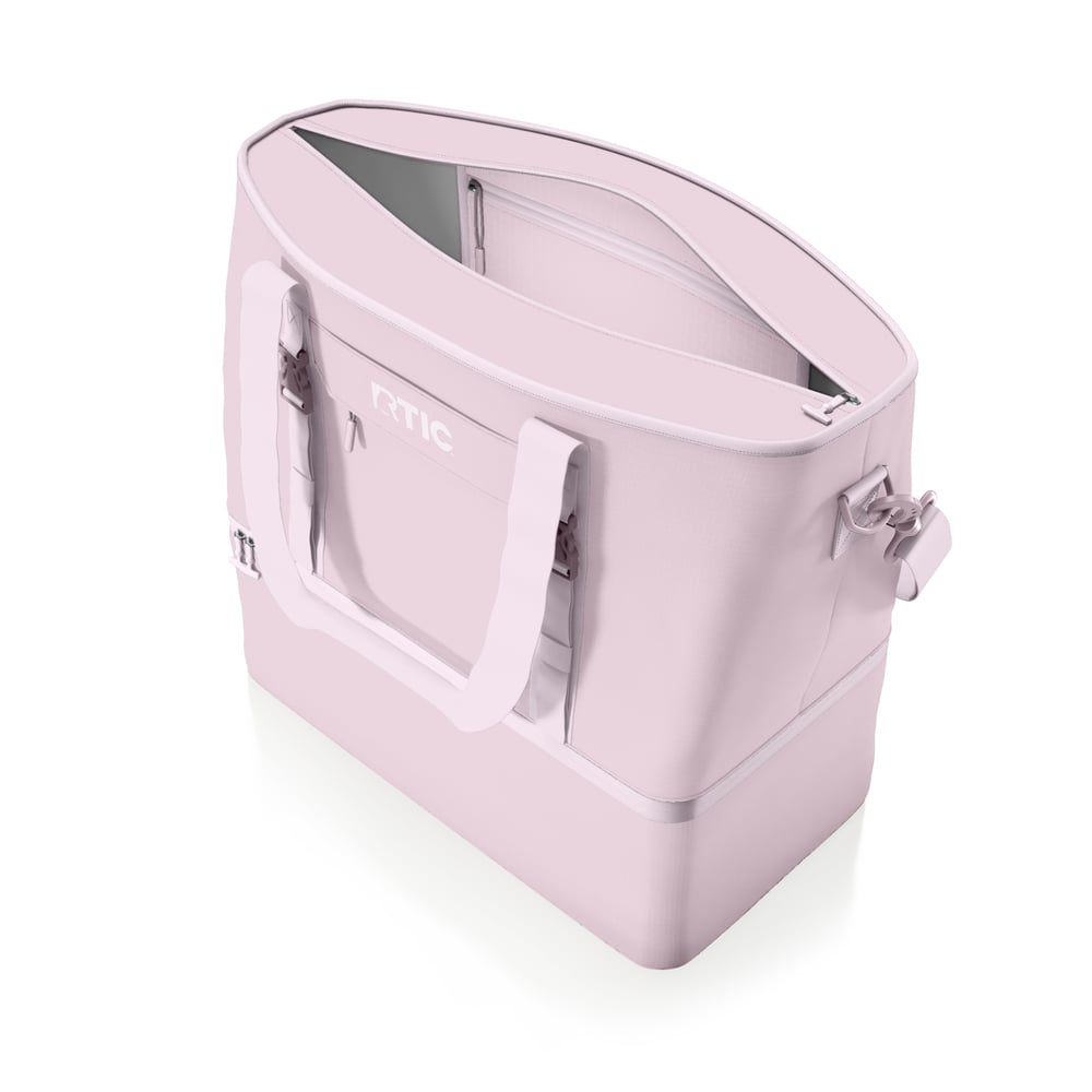 2-in-1 Chillout Bag Pale Pink | Rtic Soft Coolers|Bags