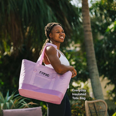 Everyday Insulated Tote Bag Navy | Rtic Soft Coolers|Bags