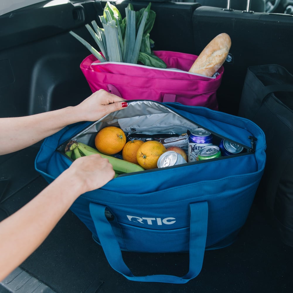 Everyday Insulated Tote Bag Navy | Rtic Soft Coolers|Bags
