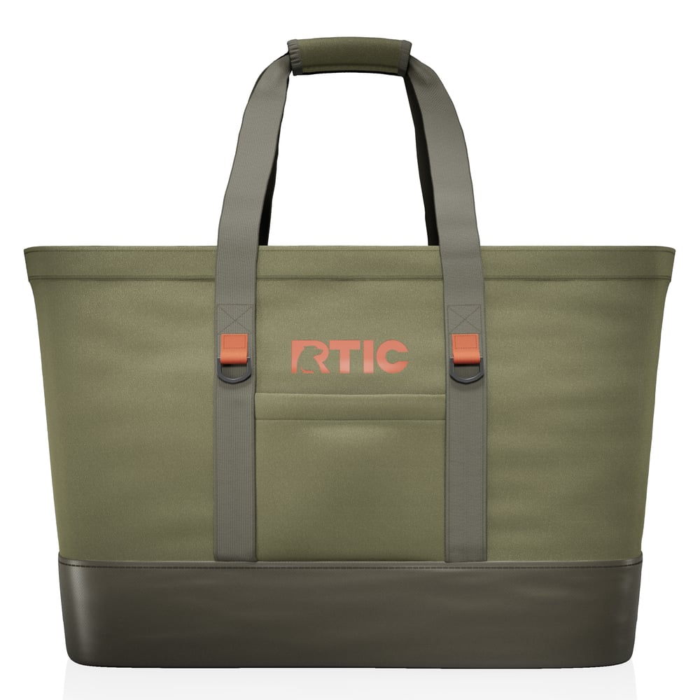 Everyday Insulated Tote Bag Olive | Rtic Soft Coolers|Bags