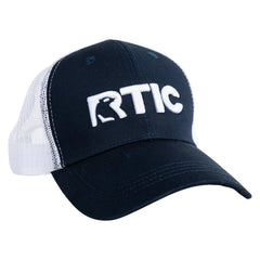 Logo Truckers Hat Navy | Rtic Gear