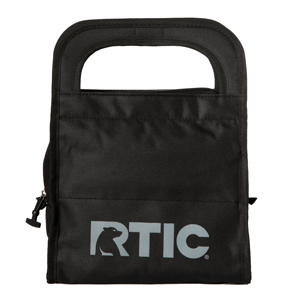 RTIC Ice Lunch Bag Black | Rtic Soft Coolers|Bags|Gear