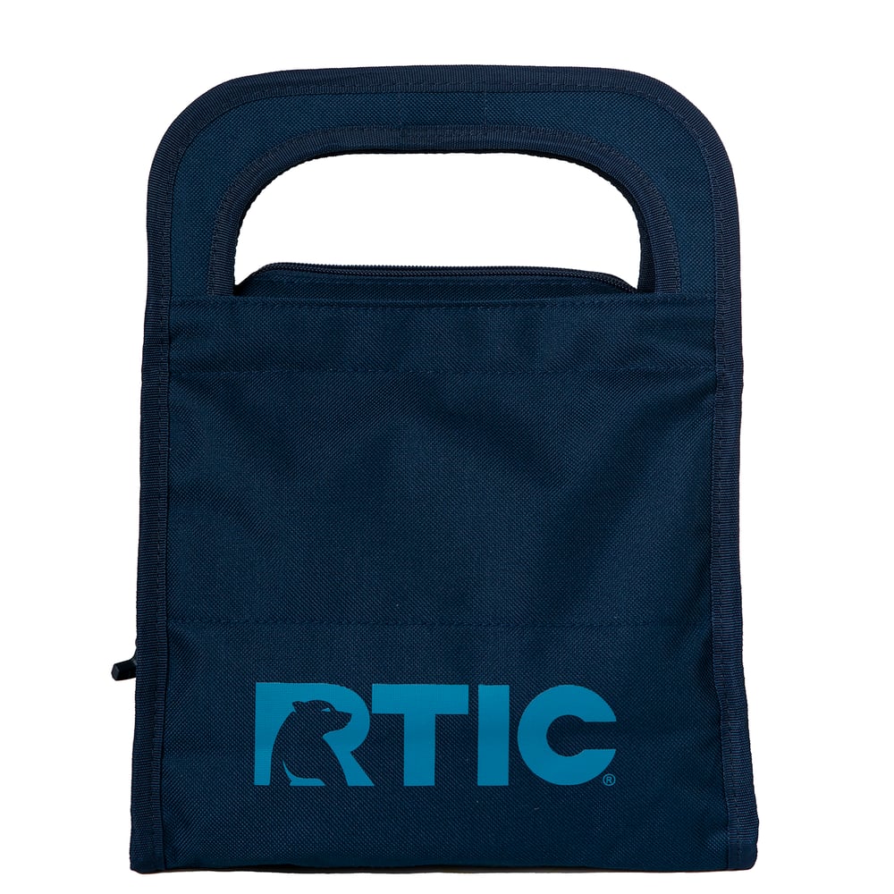 RTIC Ice Lunch Bag Navy | Rtic Soft Coolers|Bags|Gear