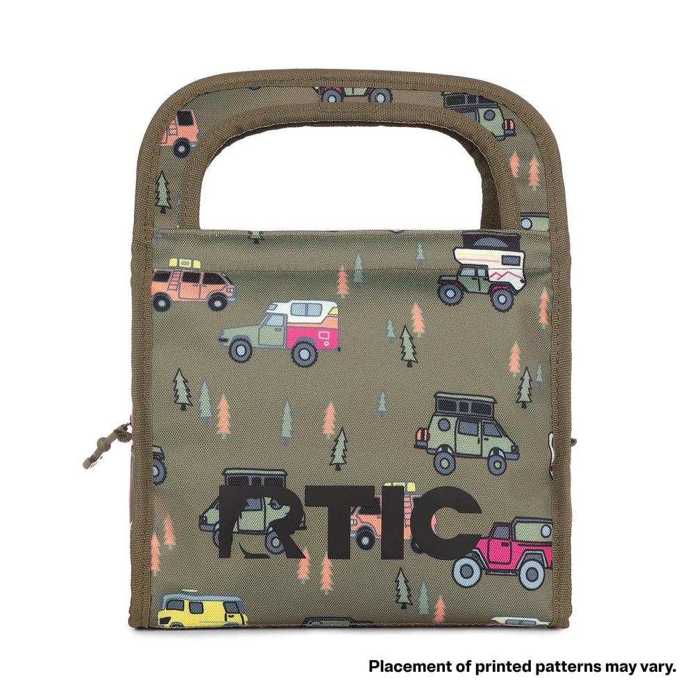 RTIC Ice Lunch Bag Happy Camper | Rtic Soft Coolers|Bags|Gear