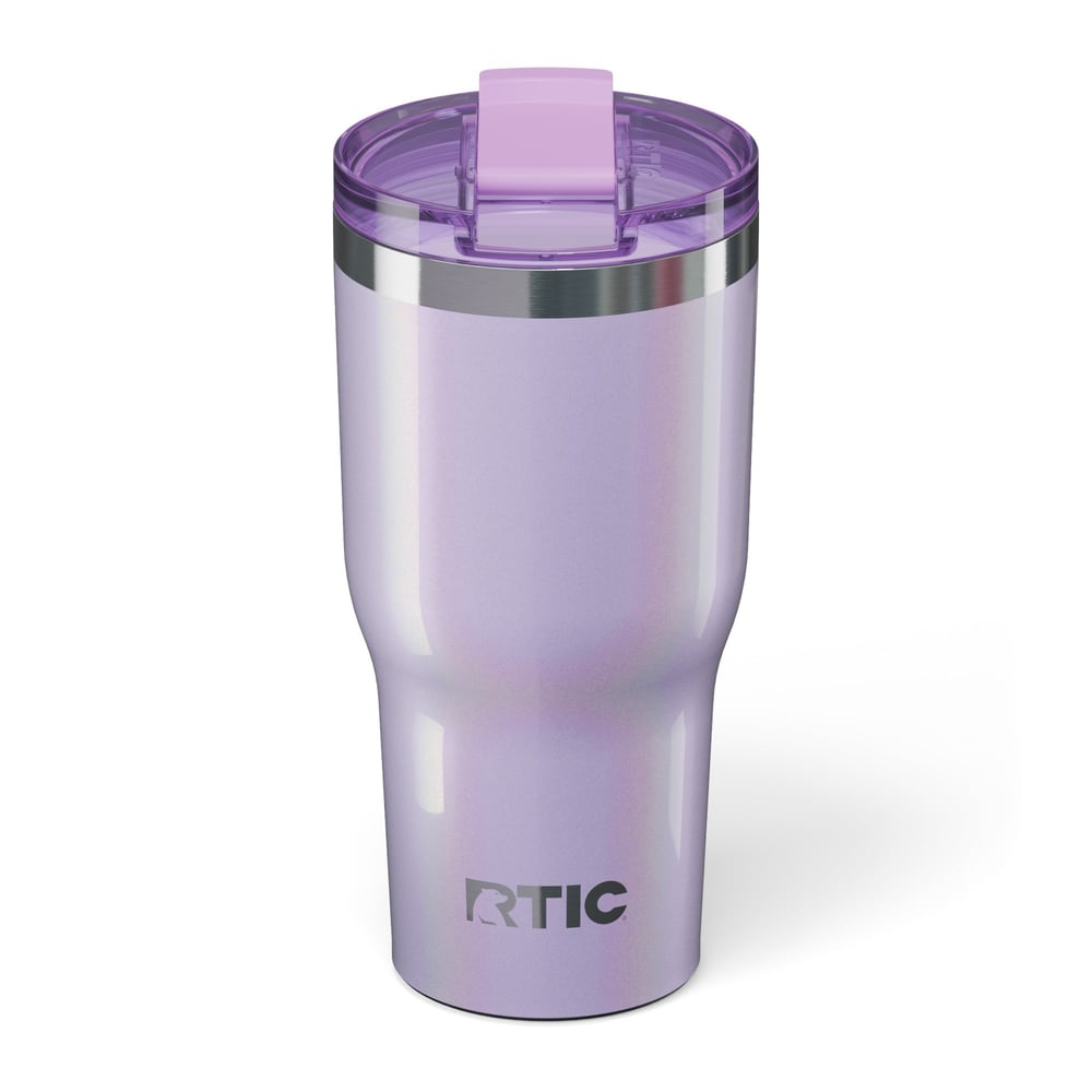 Essential Tumbler Lavender Glitter | Rtic Drinkware|Clearance