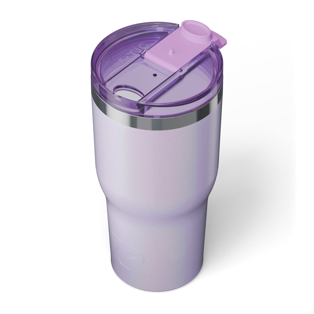 Essential Tumbler Lavender Glitter | Rtic Drinkware|Clearance