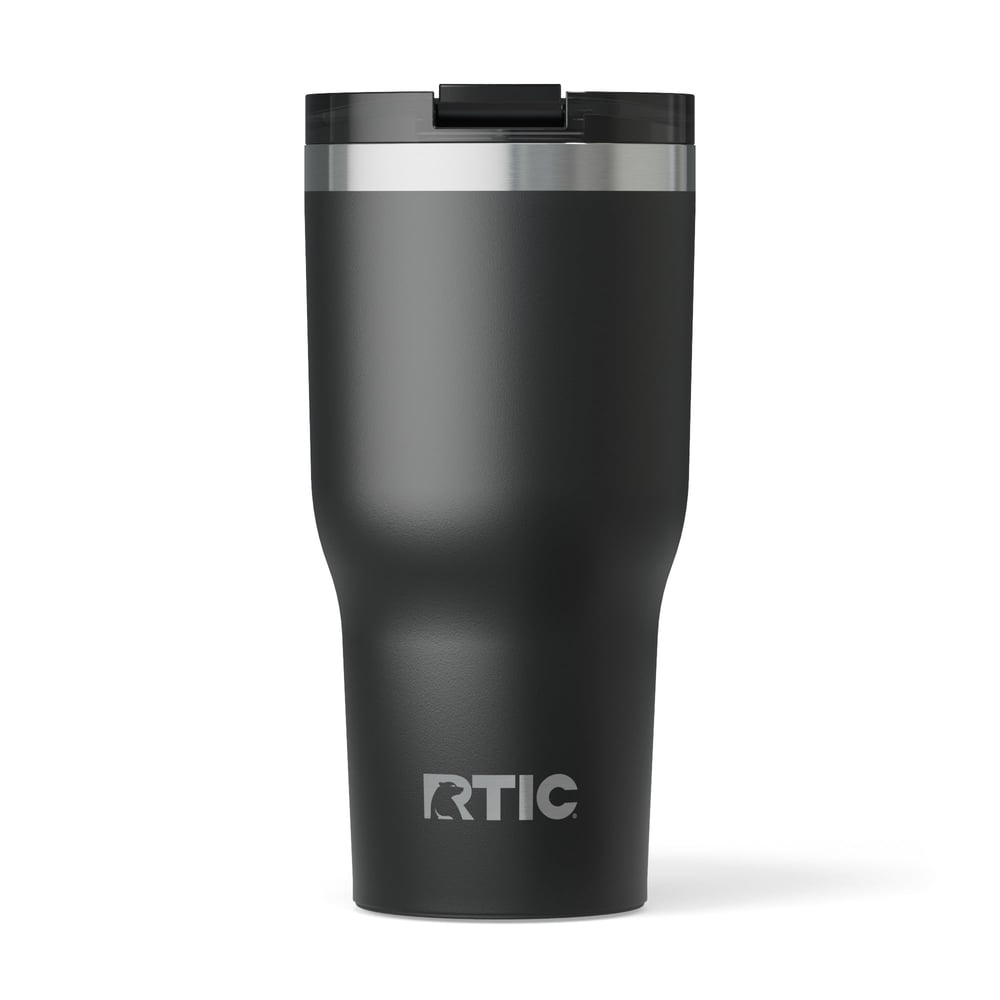 Essential Tumbler Black | Rtic Drinkware|Clearance