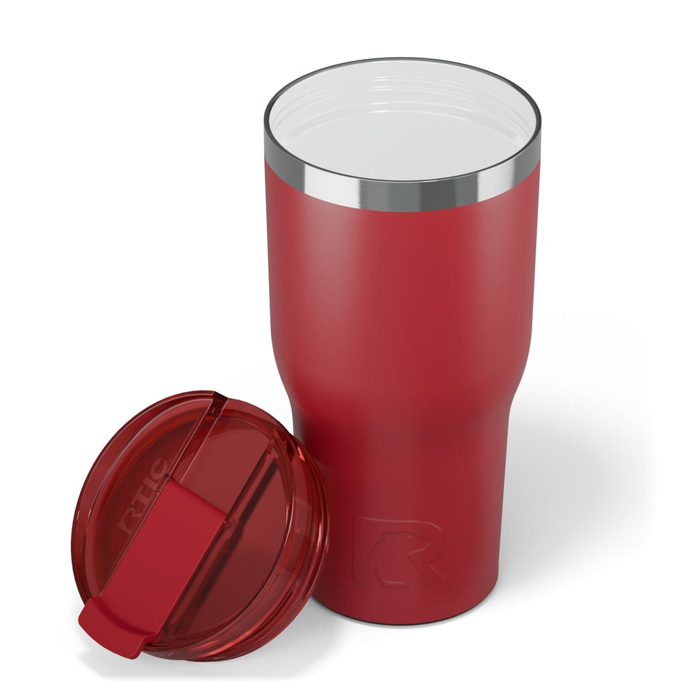 Essential Tumbler Flag Red | Rtic Drinkware|Clearance