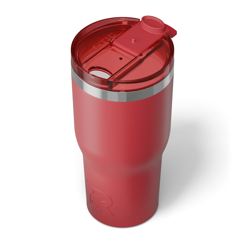 Essential Tumbler Flag Red | Rtic Drinkware|Clearance