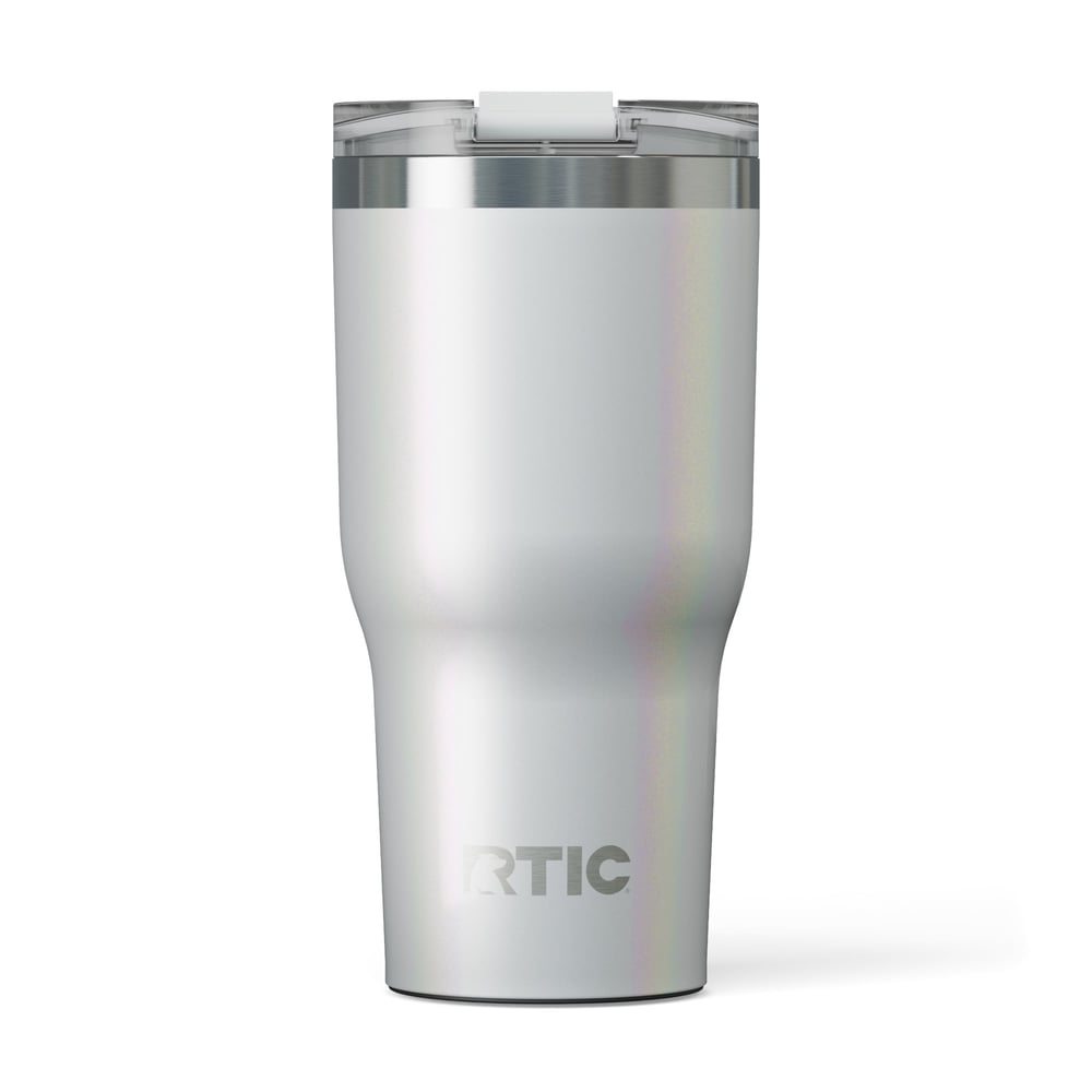 Essential Tumbler Cool Grey Glitter | Rtic Drinkware|Clearance