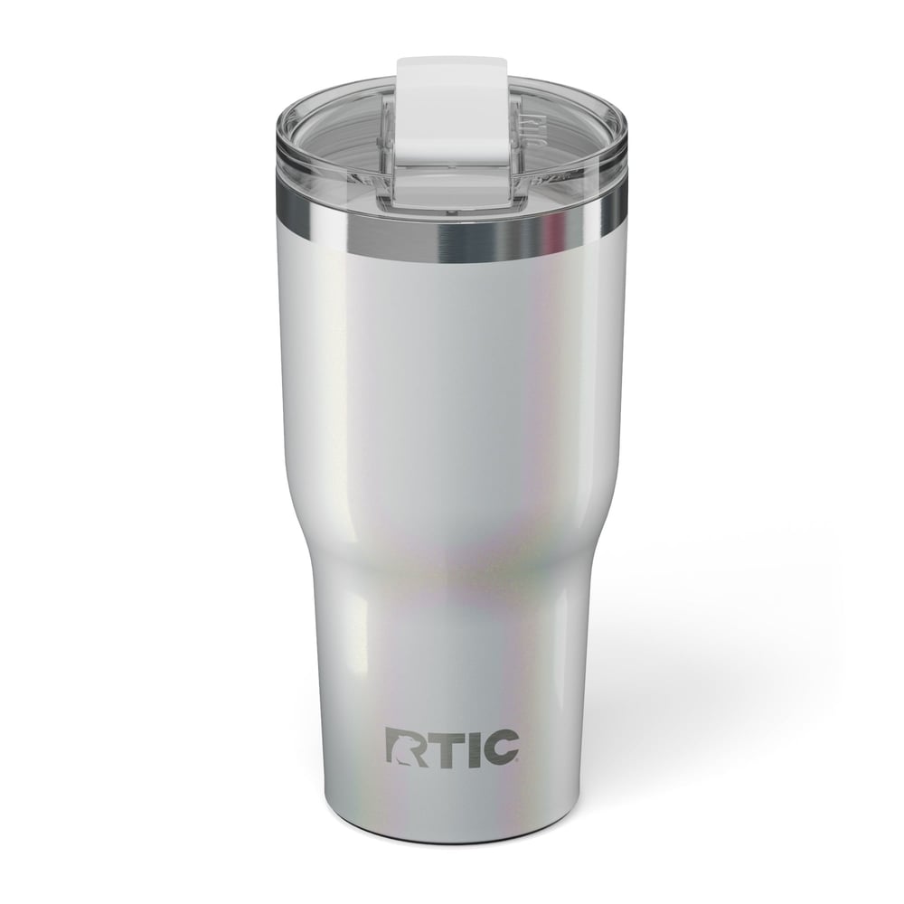 Essential Tumbler Cool Grey Glitter | Rtic Drinkware|Clearance