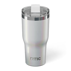Essential Tumbler Cool Grey Glitter | Rtic Drinkware|Clearance